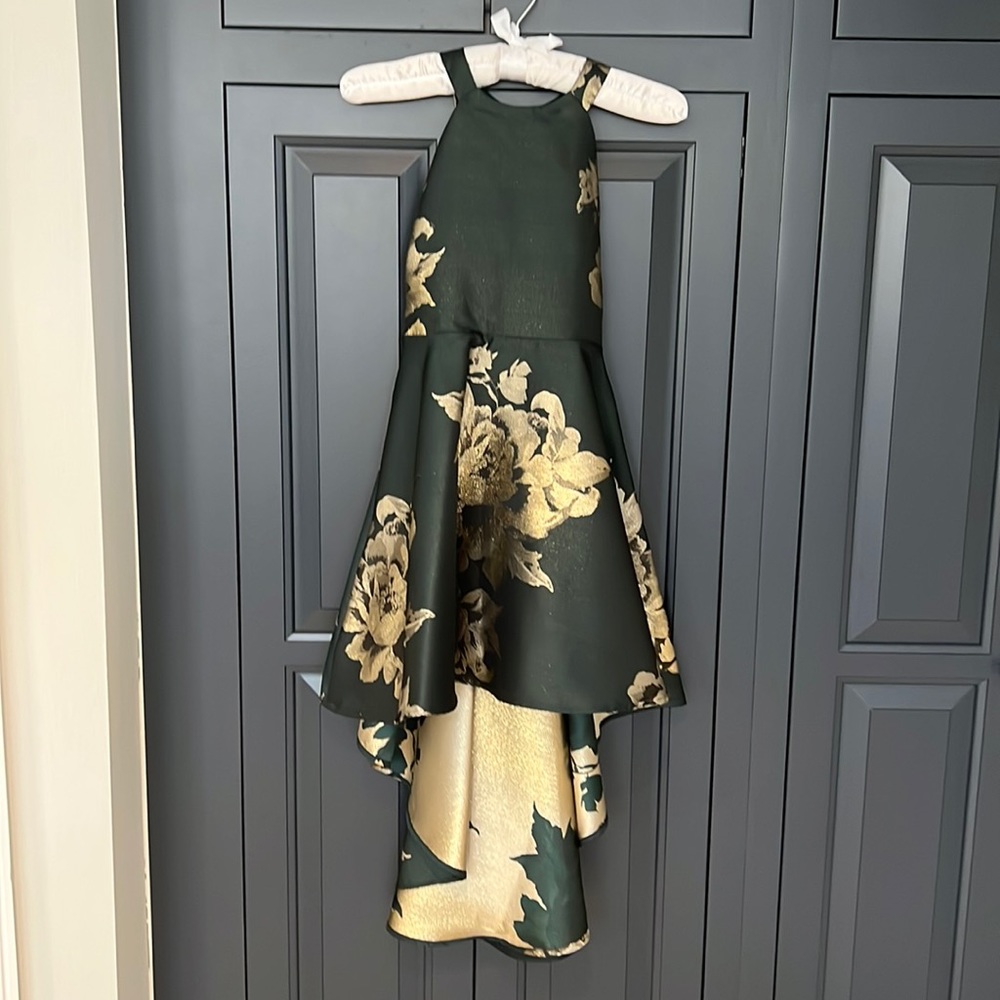Poppy and Roses Girls Dress